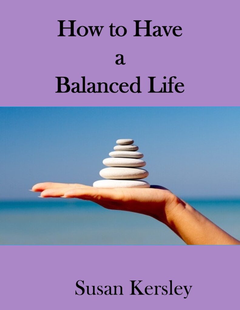Book Cover: How to Have a Balanced Life