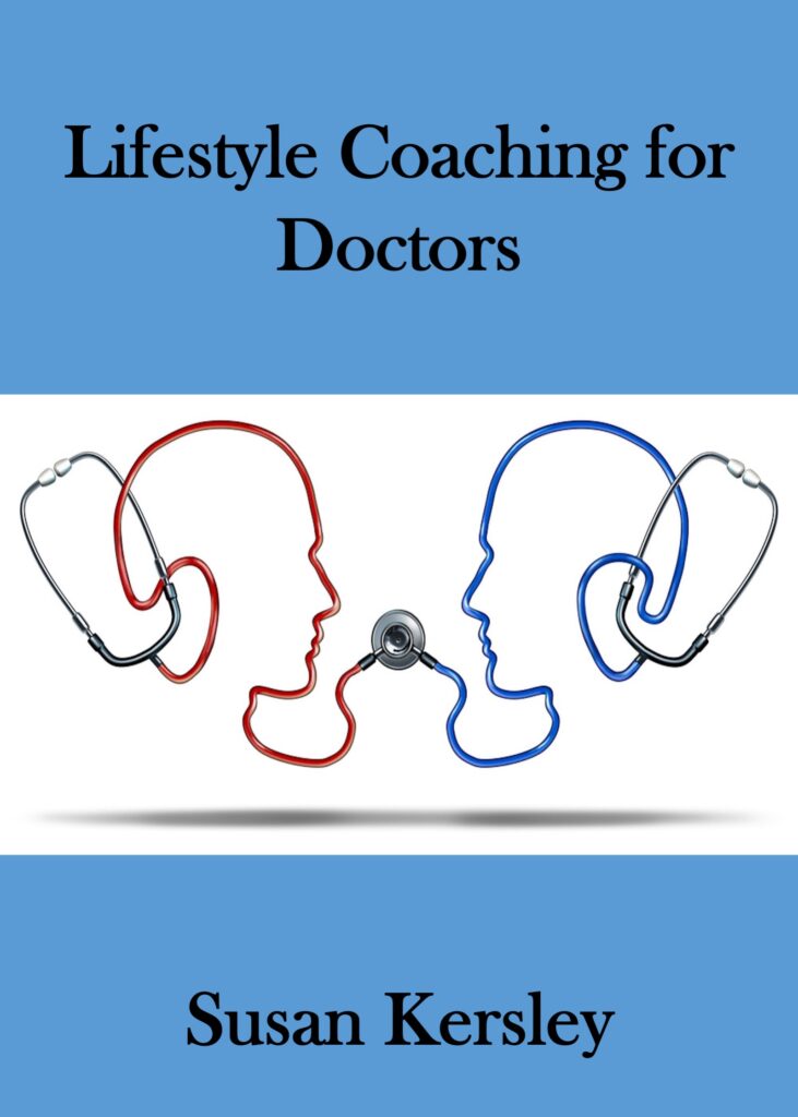 Book Cover: Lifestyle Coaching for Doctors