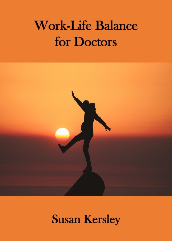 Book Cover: Work-life balance for doctors